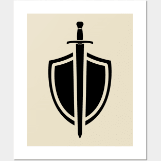 Fighter (Minimalist Class) Posters and Art